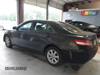 2011 Toyota Camry LE with VIN 4T1BF3EK3BU615121, listed as a IAAI auction lot 41034428 with 218,064 mi miles. Bid and sale history available at carsss.com. Image 3.