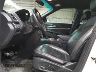 2016 Ford Explorer Sport z VIN 1FM5K8GT7GGD34683, wystawiony jako Copart lot #60908355 z przebiegiem 151 337 mil mil oraz Szkoda całkowita • Salvage title. Historia ofert i sprzedaży dostępna na DreamBid. Obrazek 7.