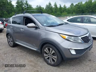 2013 Kia Sportage EX with VIN KNDPCCA26D7428000, listed as a IAAI auction lot 42684573 with 155,722 mi miles and . Bid and sale history available at DreamBid. Image 1.