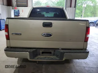 2008 Ford F-150 XL with VIN 1FTRW12W08FB10911, listed as a Copart auction lot 51859345 with 289,711 mi miles and Salvage Title. Bid and sale history available at carsss.com. Image 6.