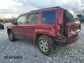 2012 Jeep Patriot Sport with VIN 1C4NJPBA6CD550978, listed as a Copart auction lot 53034425 with 157,101 mi miles and Salvage Title. Bid and sale history available at DreamBid. Image 2.