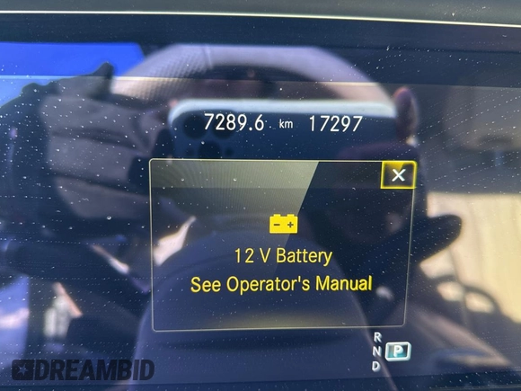 2023 Mercedes-Benz E-Class E 450 with VIN W1K1K5KB9PF199332, listed as a Copart auction lot 85362034 with 7,290 mi miles and Salvage Title. Bid and sale history available at carsss.com. Image 8.