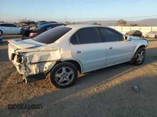 2003 Acura TL w/Navigation System with VIN 19UUA56793A013720, listed as a Copart auction lot 89400915 with 192,008 mi miles and Clean Title. Bid and sale history available at carsss.com. Image 3.