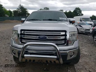2013 Ford F-150 XL with VIN 1FTFW1ET6DKE85675, listed as a Copart auction lot 58386735 with 139,616 mi miles and Clean title. Bid and sale history available at DreamBid. Image 5.