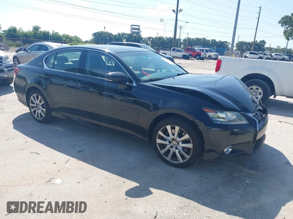 2014 Lexus GS 350 z VIN JTHCE1BL2E5020206, wystawiony jako IAAI lot #42598368 z przebiegiem 149 642 mil mil oraz . Historia ofert i sprzedaży dostępna na DreamBid. Obrazek 1.