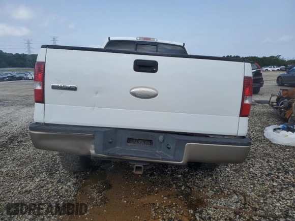 2006 Ford F-150 XLT with VIN 1FTPX14516FA62180, listed as a Copart auction lot 57464285 with 243,375 mi miles and Clean title. Bid and sale history available at DreamBid. Image 6.