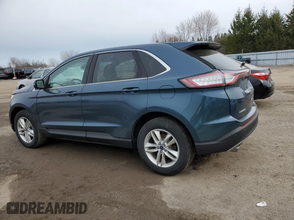 2016 Ford Edge SEL with VIN 2FMPK3J94GBB45330, listed as a Copart auction lot 51034445 with 117,486 mi miles and Clean Title. Bid and sale history available at carsss.com. Image 2.