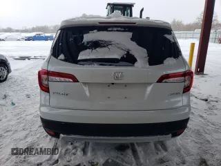 2022 Honda Pilot EX-L с VIN 5FNYF6H55NB095023, выставлен на аукционе Copart как лот 45405865 с пробегом 24 062 миль миль и Списание • Salvage title. История ставок и продаж доступна на DreamBid. Изображение 6.