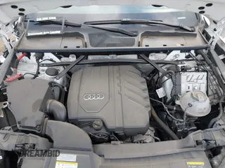 2023 Audi Q5 Sportback S line Premium Plus with VIN WA15AAFY9P2015093, listed as a IAAI auction lot 42024672 with 14,680 mi miles and . Bid and sale history available at DreamBid. Image 10.