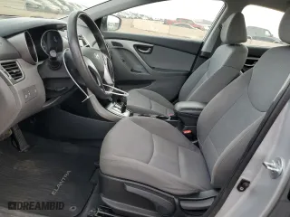 2012 Hyundai Elantra GLS with VIN KMHDH4AE1CU406146, listed as a Copart auction lot 50930485 with 164,825 mi miles and Clean Title. Bid and sale history available at carsss.com. Image 7.