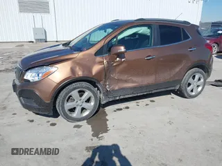 2016 Buick Encore with VIN KL4CJASB3GB588662, listed as a IAAI auction lot 41630145 with 120,332 mi miles. Bid and sale history available at carsss.com. Image 4.
