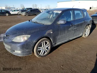 2009 Mazda Mazda3 s Touring with VIN JM1BK343891224133, listed as a Copart auction lot 48148375 with 163,467 mi miles and Salvage Title. Bid and sale history available at carsss.com. Image 1.