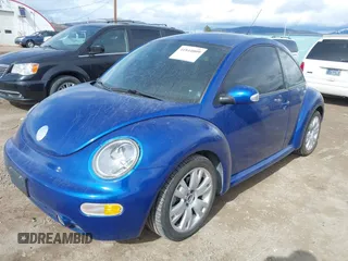 2003 Volkswagen New Beetle Coupe GLS with VIN 3VWCD21C83M432291, listed as a IAAI auction lot 41844009 with 88,442 mi miles. Bid and sale history available at carsss.com. Image 2.