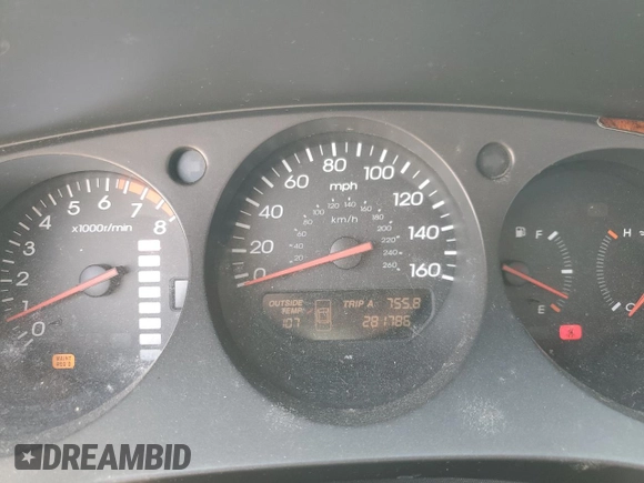 2002 Acura TL w/Navigation with VIN 19UUA56702A057068, listed as a Copart auction lot 71854844 with 281,786 mi miles and Salvage Title. Bid and sale history available at carsss.com. Image 9.