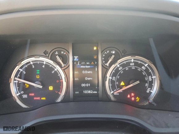 2023 Toyota 4Runner TRD Sport with VIN JTESU5JR7P6148382, listed as a Copart auction lot 52641835 with 10,382 mi miles and Salvage Title. Bid and sale history available at carsss.com. Image 9.
