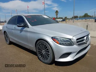 2021 Mercedes-Benz C 300 with VIN W1KWF8DB8MR632402, listed as a IAAI auction lot 41354706 with 38,931 mi miles and . Bid and sale history available at carsss.com. Image 1.