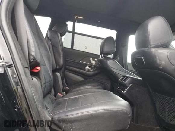 2020 Mercedes-Benz GLS 450 with VIN 4JGFF5KE9LA214882, listed as a Copart auction lot 50508805 with 104,120 mi miles and Salvage Title. Bid and sale history available at DreamBid. Image 11.