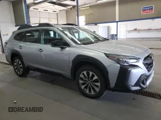 2024 Subaru Outback Limited с VIN 4S4BTANCXR3107458, выставлен на аукционе Copart как лот 60902445 с пробегом 63 764 миль миль и Списание • Salvage title. История ставок и продаж доступна на DreamBid. Изображение 4.