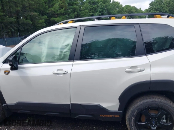2023 Subaru Forester Wilderness with VIN JF2SKAMC2PH437606, listed as a IAAI auction lot 42745299 with 30,246 mi miles and . Bid and sale history available at DreamBid. Image 14.