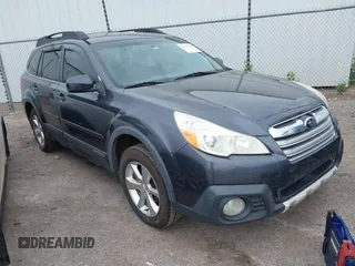2013 Subaru Outback Limited с VIN 4S4BRCKCXD3212119, выставлен на аукционе IAAI как лот 42465340 с пробегом 203 973 миль миль и . История ставок и продаж доступна на DreamBid. Изображение 1.