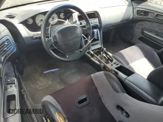 1997 Nissan 240SX z VIN JN1AS44D5VW103893, wystawiony jako Copart lot #56662165 z przebiegiem 193 002 mil mil oraz Szkoda całkowita • Salvage title. Historia ofert i sprzedaży dostępna na DreamBid. Obrazek 8.