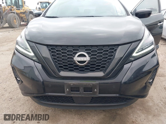 2023 Nissan Murano SV с VIN 5N1AZ2BJ6PC110907, выставлен на аукционе IAAI как лот 41687743 с пробегом 33 737 миль миль и . История ставок и продаж доступна на DreamBid. Изображение 6.