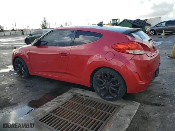 2012 Hyundai Veloster w/Gray Int with VIN KMHTC6AD1CU031906, listed as a Copart auction lot 51087415 with 109,504 mi miles and Clean Title. Bid and sale history available at carsss.com. Image 2.