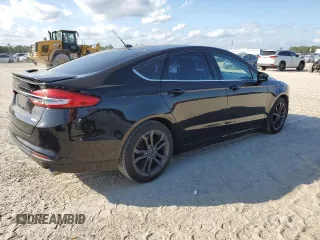 2018 Ford Fusion SE with VIN 3FA6P0HD0JR222901, listed as a Copart auction lot 39980334 with 135,261 mi miles and Salvage Title. Bid and sale history available at carsss.com. Image 3.