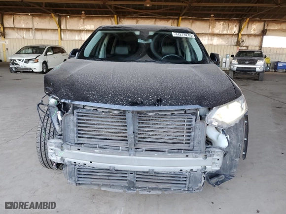 2019 Chevrolet Traverse LT Leather with VIN 1GNERHKW3KJ251594, listed as a Copart auction lot 44273245 with 108,060 mi miles and Salvage Title. Bid and sale history available at carsss.com. Image 5.