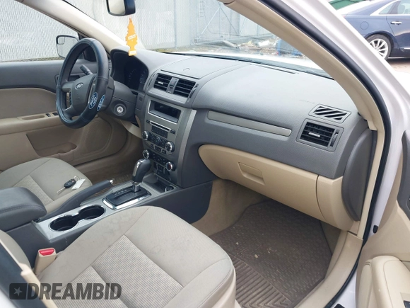 2012 Ford Fusion SE with VIN 3FAHP0HAXCR430866, listed as a IAAI auction lot 41676183 with 128,049 mi miles and . Bid and sale history available at DreamBid. Image 5.