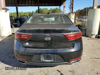 2017 Kia Cadenza Premium with VIN KNALB4J15H5039510, listed as a Copart auction lot 76071054 with 107,197 mi miles and Salvage Title. Bid and sale history available at carsss.com. Image 6.