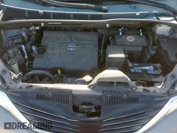 2013 Toyota Sienna LE AAS with VIN 5TDKK3DC7DS307239, listed as a Copart auction lot 62517325 with 173,363 mi miles and Salvage title. Bid and sale history available at DreamBid. Image 12.