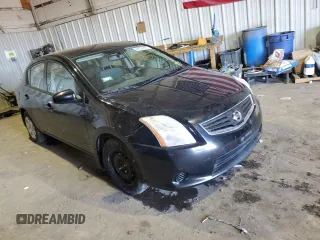 2012 Nissan Sentra S with VIN 3N1AB6AP5CL622228, listed as a Copart auction lot 46126995 with 142,756 mi miles and Clean title. Bid and sale history available at DreamBid. Image 4.