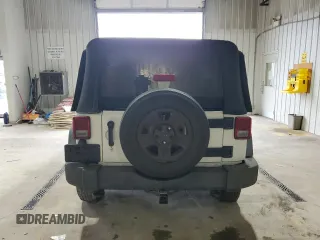 2013 Jeep Wrangler Unlimited Sport z VIN 1C4BJWDGXDL632315, wystawiony jako Copart lot #66711564 z przebiegiem 131 907 mil mil oraz Tytuł czysty. Historia ofert i sprzedaży dostępna na DreamBid. Obrazek 6.