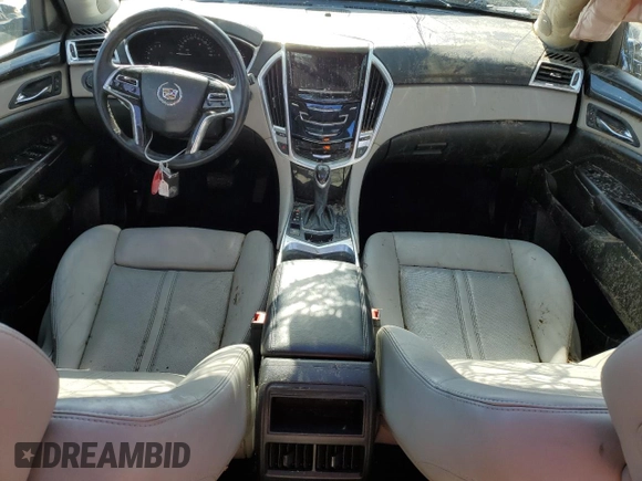 2014 Cadillac SRX Luxury Collection with VIN 3GYFNBE39ES517088, listed as a Copart auction lot 46079395 with 0 mi miles and Non Repairable. Bid and sale history available at carsss.com. Image 8.