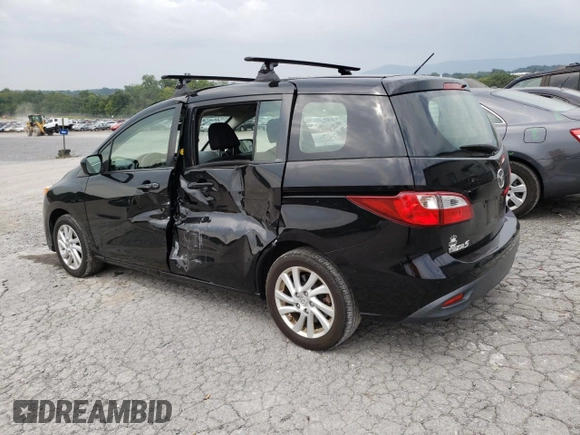 2012 Mazda 5 Sport z VIN JM1CW2BL2C0123866, wystawiony jako Copart lot #68786254 z przebiegiem 99 553 mil mil oraz Szkoda całkowita • Salvage title. Historia ofert i sprzedaży dostępna na DreamBid. Obrazek 2.