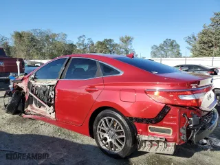 2015 Hyundai Azera Limited with VIN KMHFH4JG8FA433375, listed as a Copart auction lot 75415564 with 151,797 mi miles and Salvage Title. Bid and sale history available at carsss.com. Image 2.