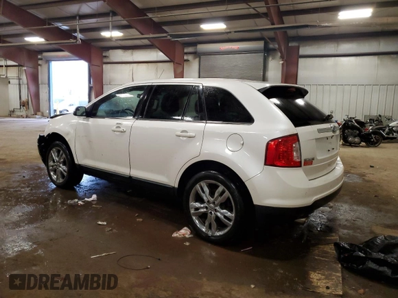 2013 Ford Edge Limited with VIN 2FMDK3KC3DBA45034, listed as a Copart auction lot 42525875 with 135,737 mi miles and Clean Title. Bid and sale history available at carsss.com. Image 2.