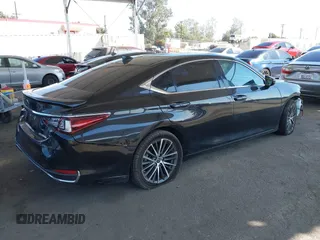 2023 Lexus ES 300h with VIN 58ADA1C15PU029980, listed as a IAAI auction lot 40486848 with 49,775 mi miles and . Bid and sale history available at DreamBid. Image 4.