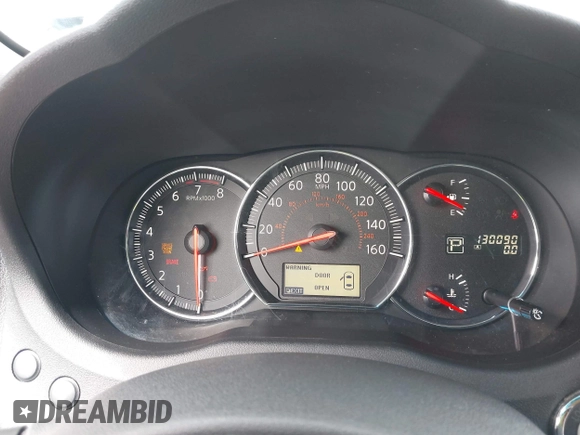 2014 Nissan Maxima S with VIN 1N4AA5AP9EC908498, listed as a IAAI auction lot 41945171 with 130,090 mi miles and . Bid and sale history available at DreamBid. Image 7.