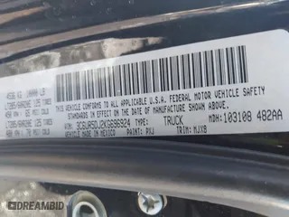 2019 Ram 2500 Big Horn with VIN 3C6UR5DJ2KG696924, listed as a IAAI auction lot 41644092 with 120,705 mi miles. Bid and sale history available at carsss.com. Image 9.