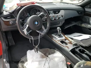 2009 BMW Z4 sDrive35i with VIN WBALM73529E351054, listed as a Copart auction lot 75904954 with 0 mi miles and Non Repairable. Bid and sale history available at carsss.com. Image 8.