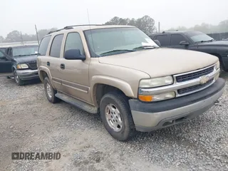 2005 Chevrolet Tahoe LS z VIN 1GNEK13T35J225713, wystawiony jako IAAI lot #41950770 z przebiegiem 336 033 mil mil oraz . Historia ofert i sprzedaży dostępna na DreamBid. Obrazek 1.