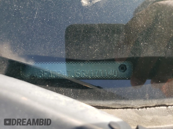 2016 Ford Fiesta S с VIN 3FADP4TJ5GM171140, выставлен на аукционе Copart как лот 61570855 с пробегом Не указан миль и Списание • Salvage title. История ставок и продаж доступна на DreamBid. Изображение 12.