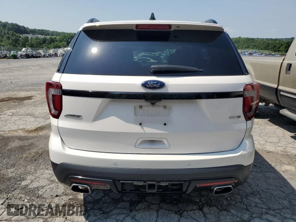 2017 Ford Explorer Sport z VIN 1FM5K8GT1HGE19956, wystawiony jako Copart lot #62707955 z przebiegiem 111 727 mil mil oraz Szkoda całkowita • Salvage title. Historia ofert i sprzedaży dostępna na DreamBid. Obrazek 6.
