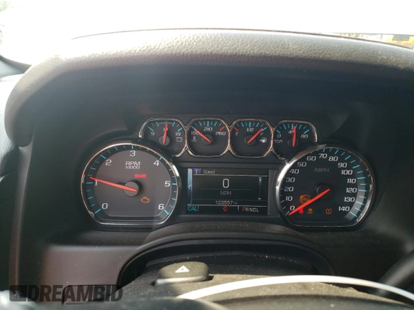 2018 Chevrolet Tahoe LT with VIN 1GNSKBKC7JR382344, listed as a Copart auction lot 58768135 with 103,557 mi miles and Salvage title. Bid and sale history available at DreamBid. Image 9.