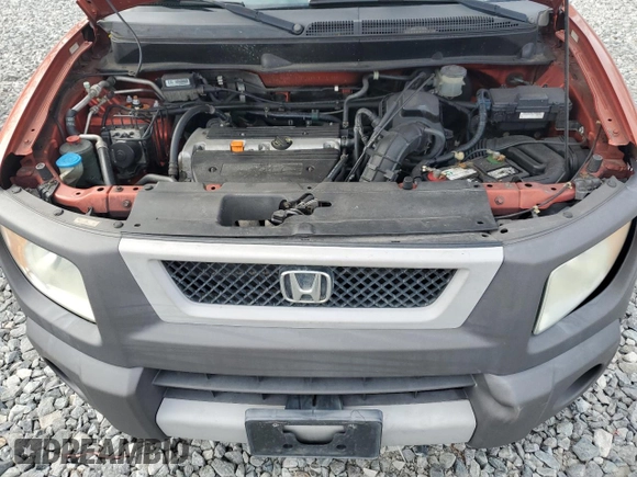 2005 Honda Element EX with VIN 5J6YH28605L031555, listed as a Copart auction lot 53701235 with 179,780 mi miles and Clean Title. Bid and sale history available at DreamBid. Image 12.