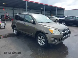 2011 Toyota RAV4 Ltd with VIN 2T3YF4DV9BW082856, listed as a IAAI auction lot 41946197 with 189,382 mi miles. Bid and sale history available at carsss.com. Image 1.