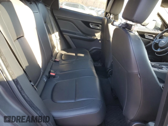 2020 Jaguar F-Pace 25t Premium with VIN SADCJ2FX5LA628990, listed as a Copart auction lot 43416995 with 102,799 mi miles and Salvage Title. Bid and sale history available at DreamBid. Image 11.
