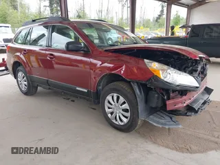 2011 Subaru Outback 2.5i с VIN 4S4BRBAC7B3442015, выставлен на аукционе IAAI как лот 42242911 с пробегом 61 889 миль миль и . История ставок и продаж доступна на DreamBid. Изображение 1.